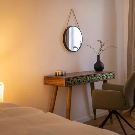 Apartmán Bayreuthome - Ambiente-apartment Im Gassenviertel - Mobiles Klimageraet *