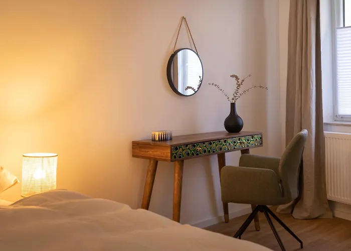 דירה Bayreuthome - Ambiente-apartment Im Gassenviertel *
